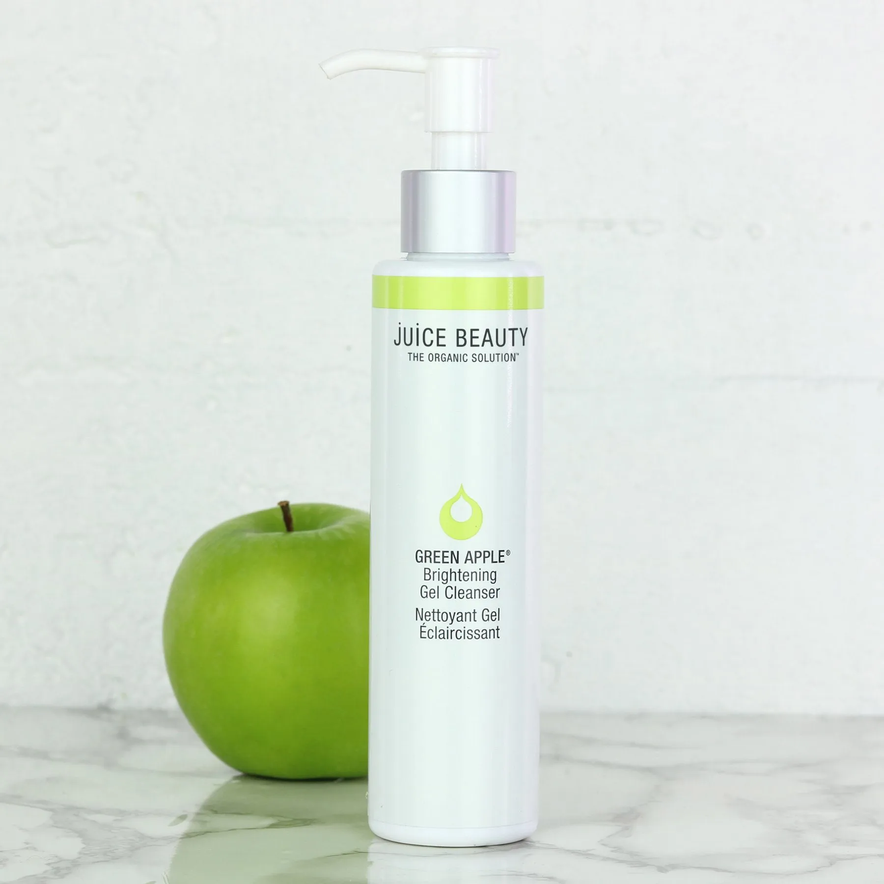 Green Apple Brightening Gel Cleanser Travel Size