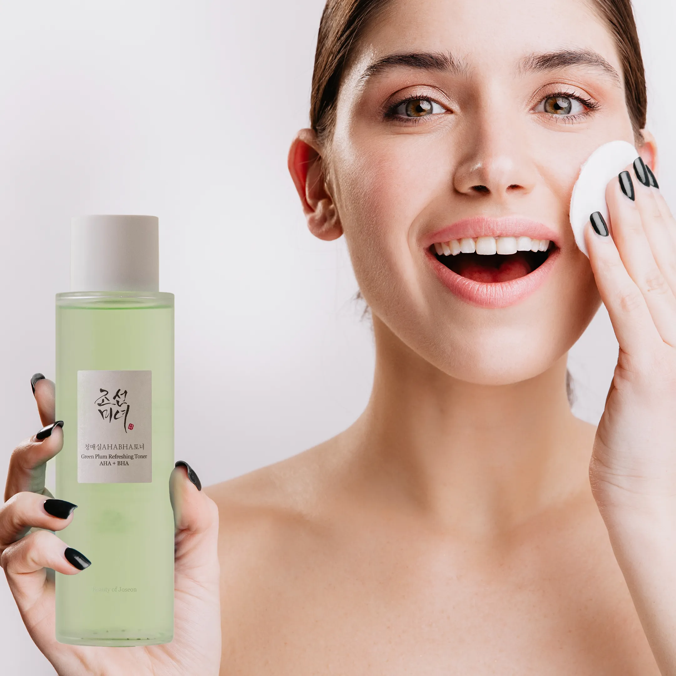 Green Plum Refreshing Toner : AHA   BHA