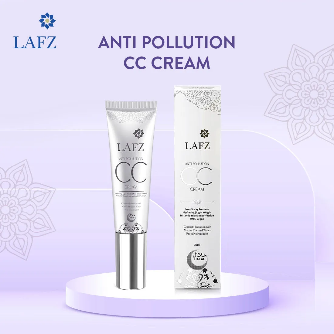 Halal Anti Pollution CC Cream