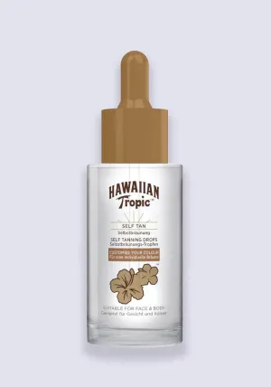 Hawaiian Tropic Self Tan Drops Bottle 30ml