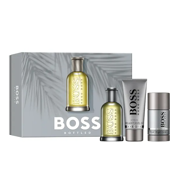 Hugo Boss - Bottled Eau De Toilette Set ( EDT SG Deo Stick )