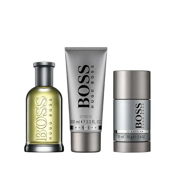 Hugo Boss - Bottled Eau De Toilette Set ( EDT SG Deo Stick )