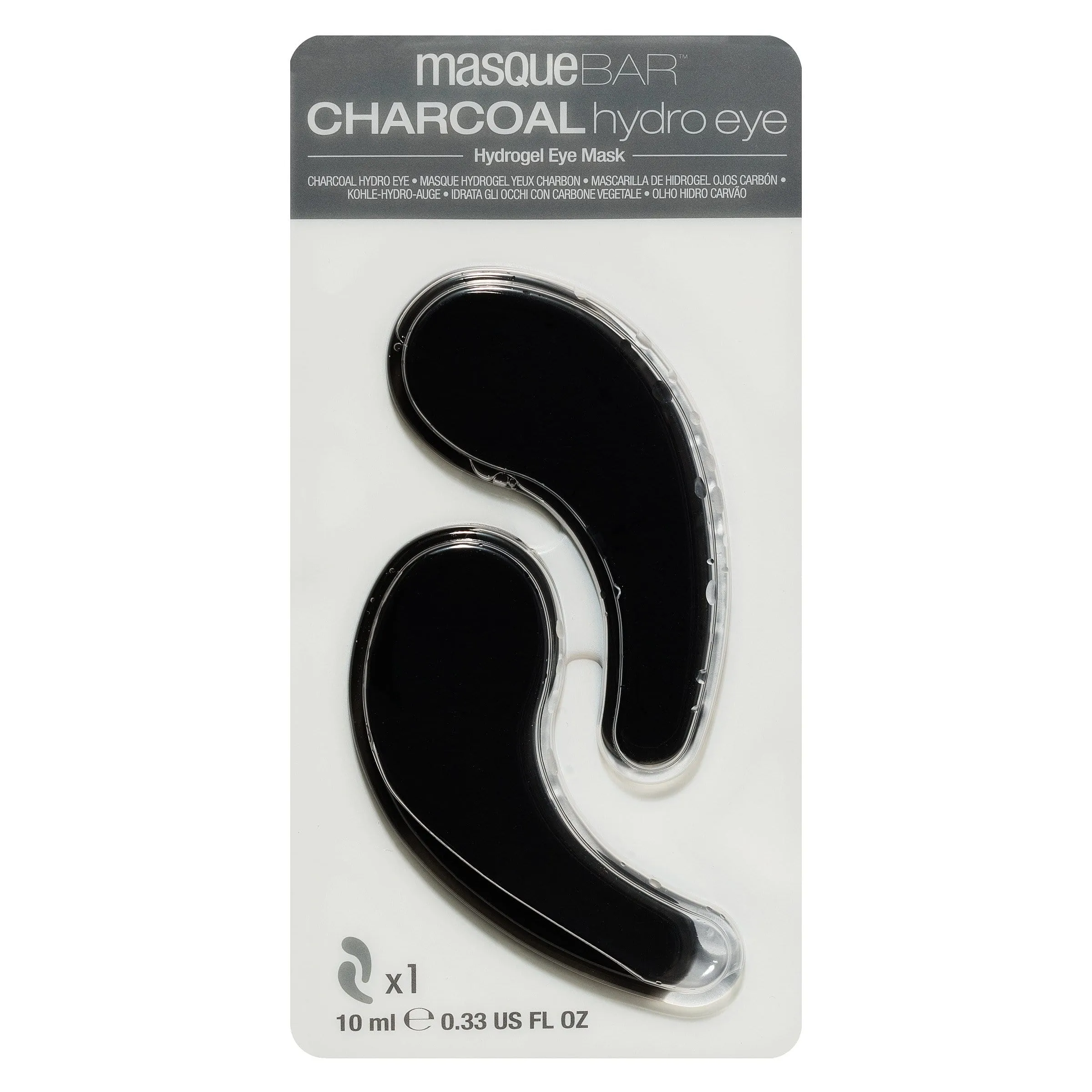 Hydro Gel Charcoal Eye Mask (1 Pair)