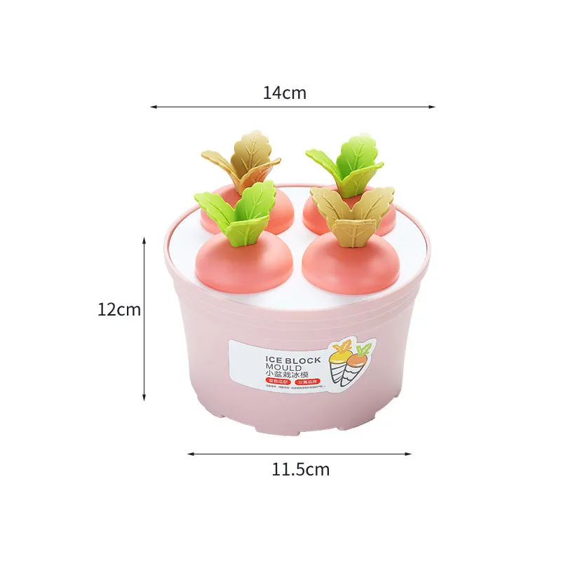 Ice Tray Ice Cream DIY Handmade Cute Ice Cream Mold