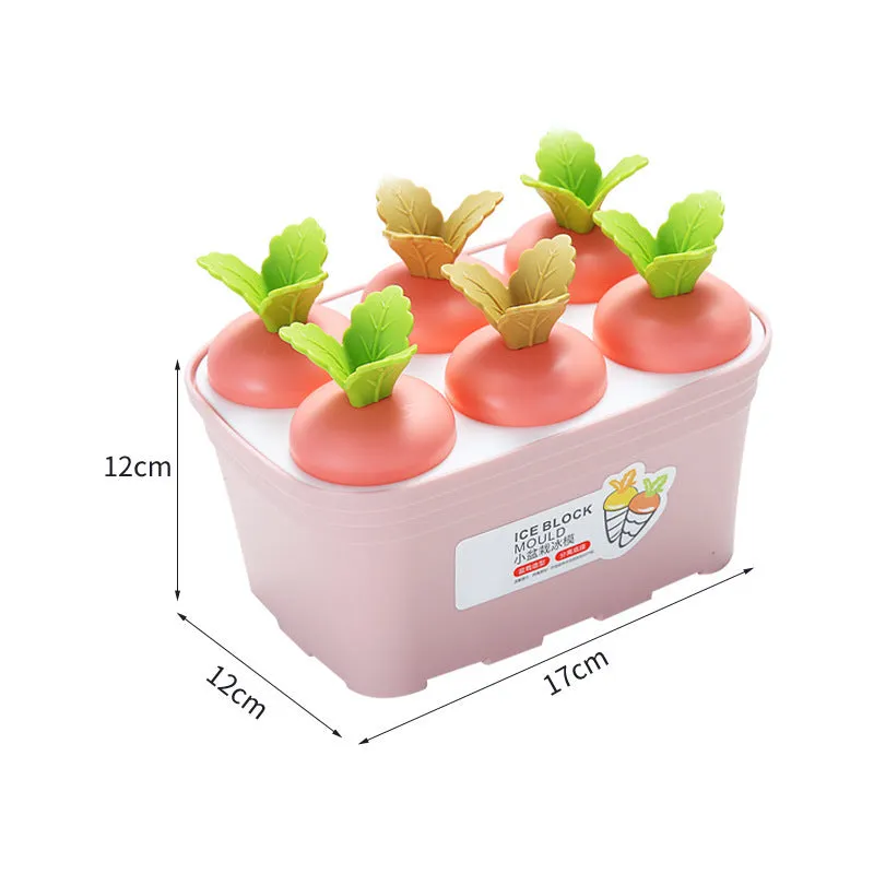 Ice Tray Ice Cream DIY Handmade Cute Ice Cream Mold