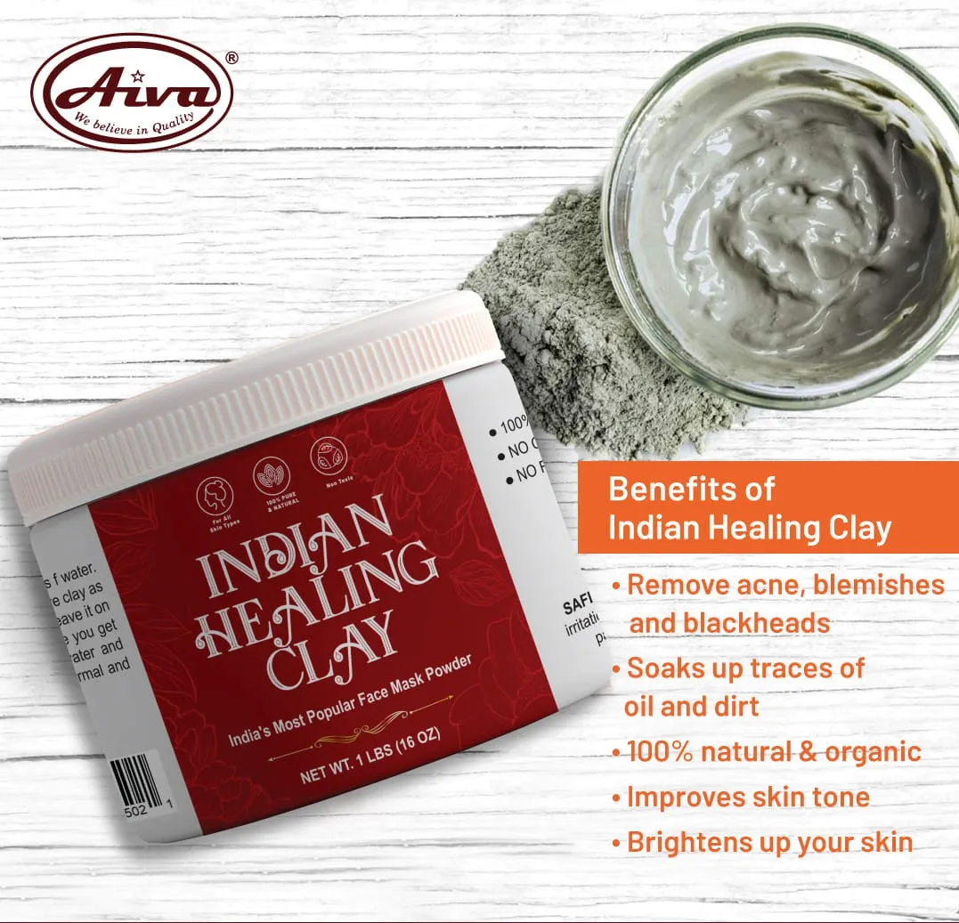 Indian Healing Clay