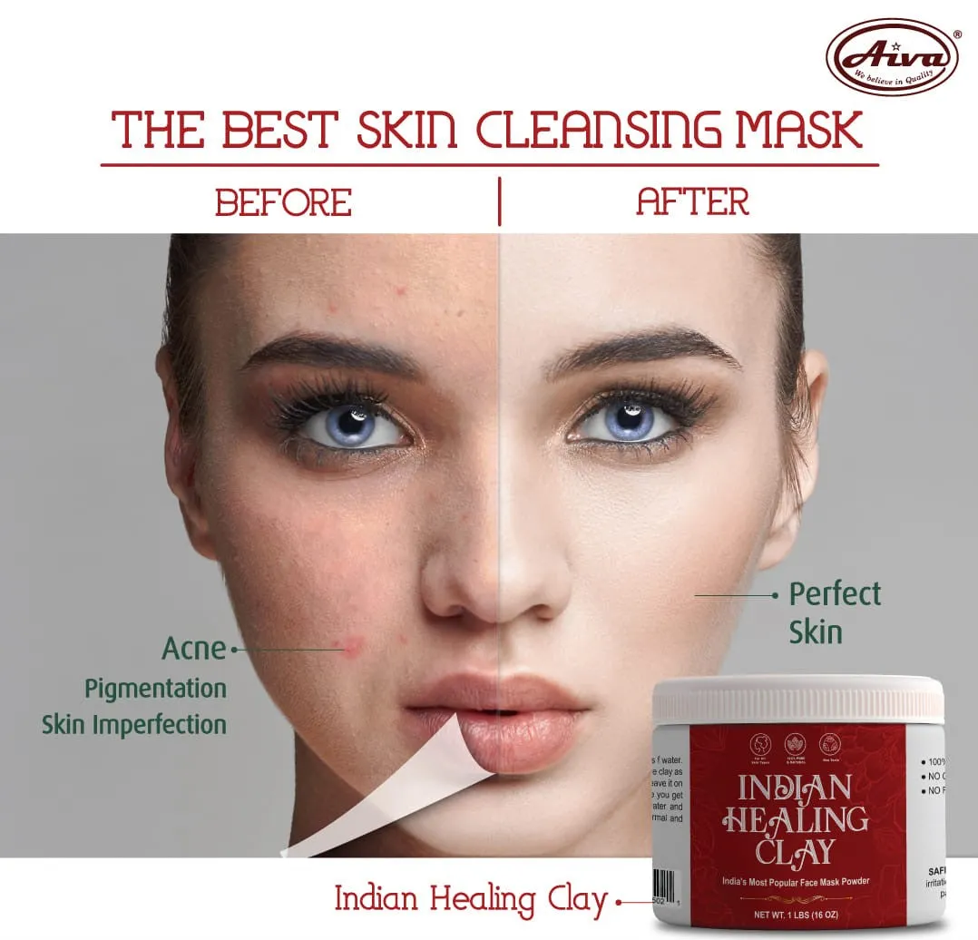 Indian Healing Clay