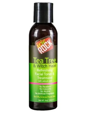 Irie Rock Tea Tree And Witch Hazel Refreshing Facial Toner And Treatment