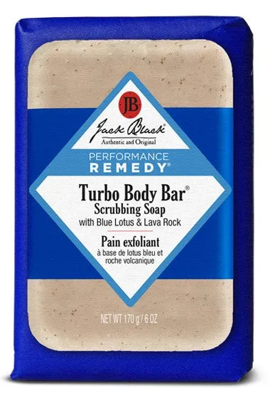 Jack Black Turbo Body Bar Scrubbing