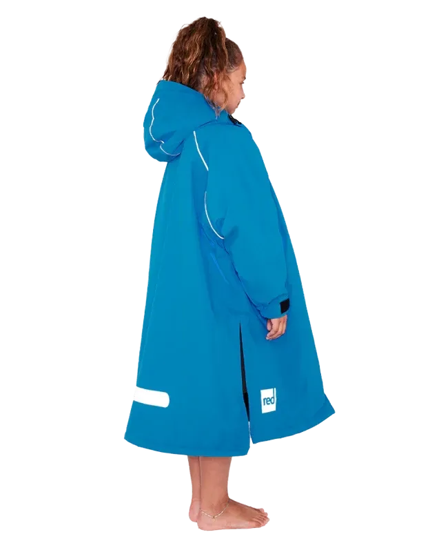 Junior Pro Change Robe EVO in Marine Blue