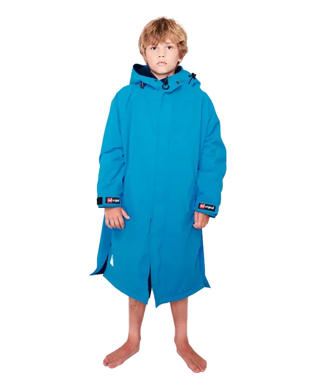 Junior Pro Change Robe EVO in Marine Blue