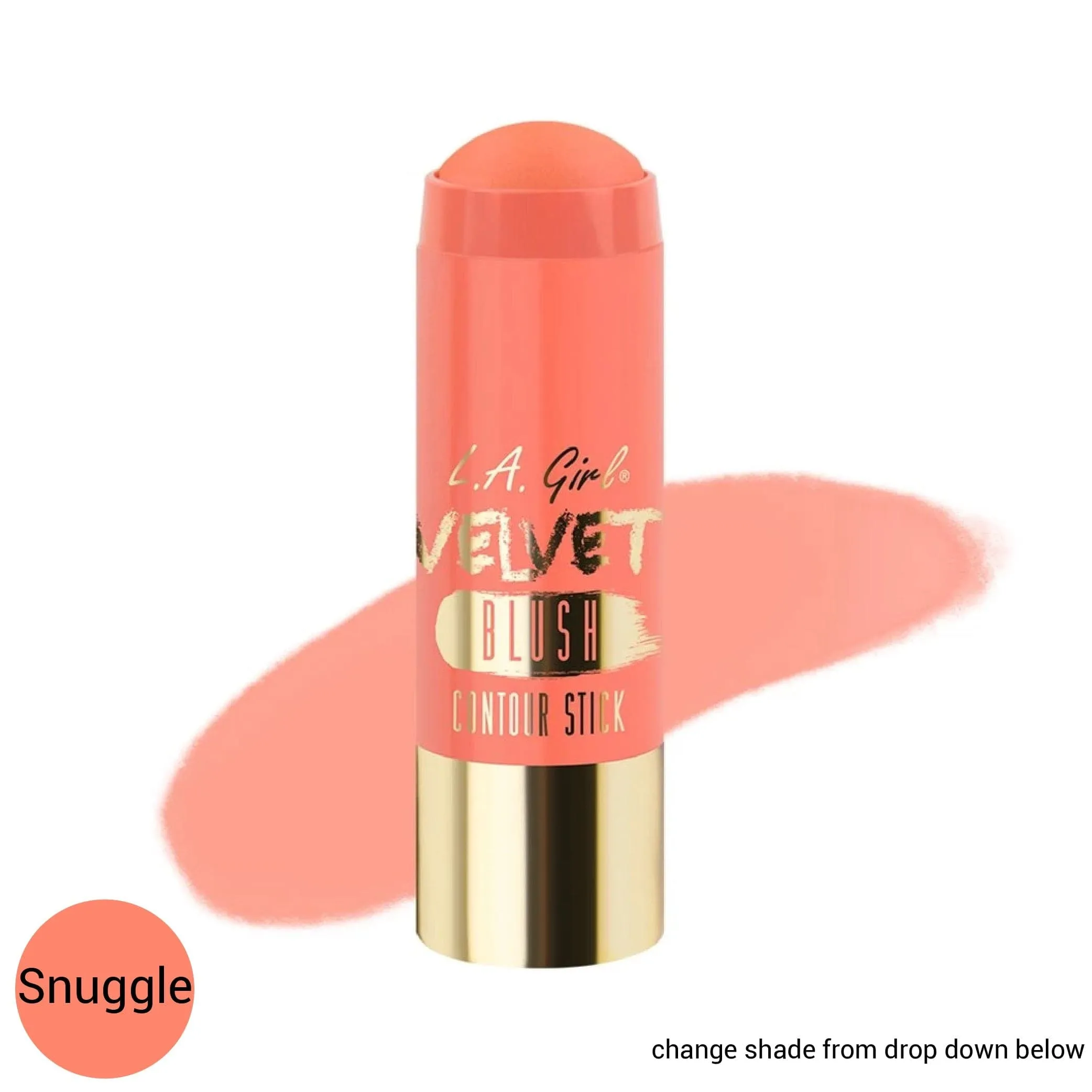 LA Girl Velvet Contour Blush Stick