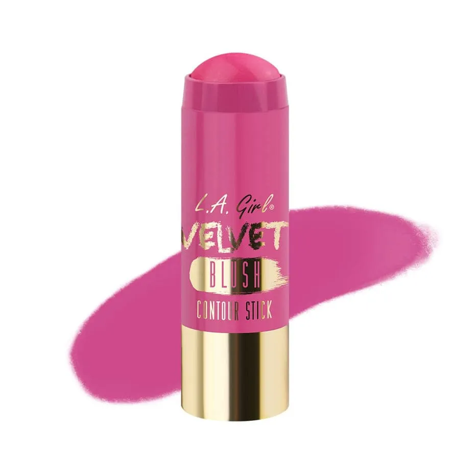 LA Girl Velvet Contour Sticks - Blush Pompom