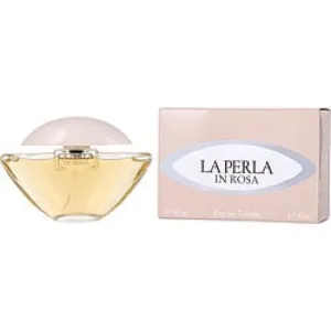 La Perla in Rosa Eau De Toilette Spray for Women, 2.7 Ounce