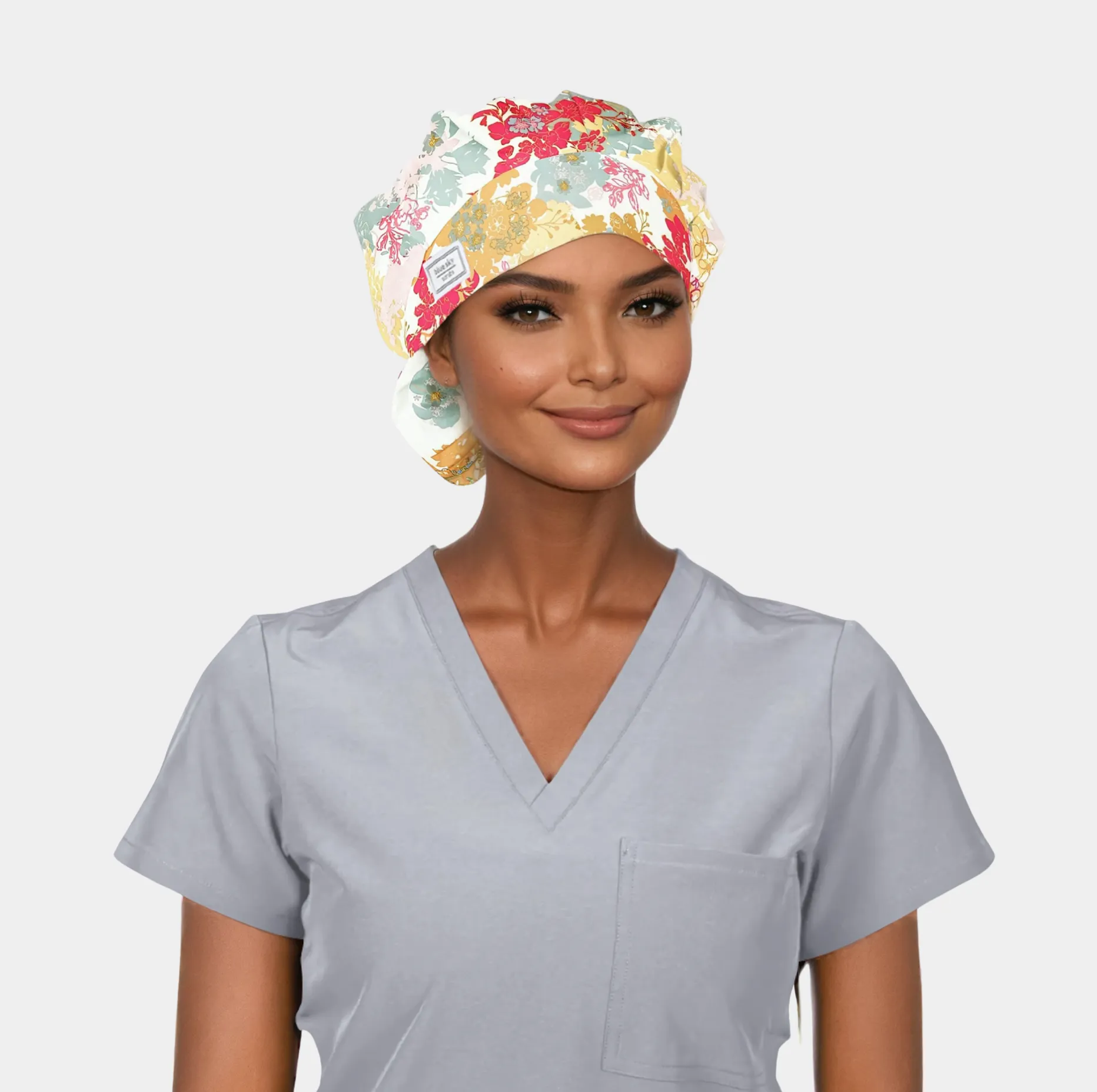 Lady Day - Poppy Bouffant Scrub Caps