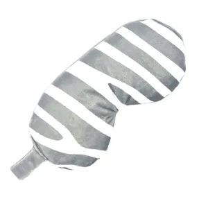 Lavender Deep Pressure Therapy Eye Mask - Zebra Print