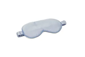 Light Blue Pure Silk Sleep Mask