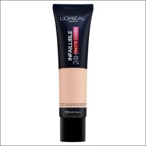 L'Oréal Paris Infaillible 24H Matte Cover 110 Rose Vanilla 30ml