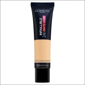 L'Oréal Paris Infaillible 24H Matte Cover 135 Radiant Vanilla