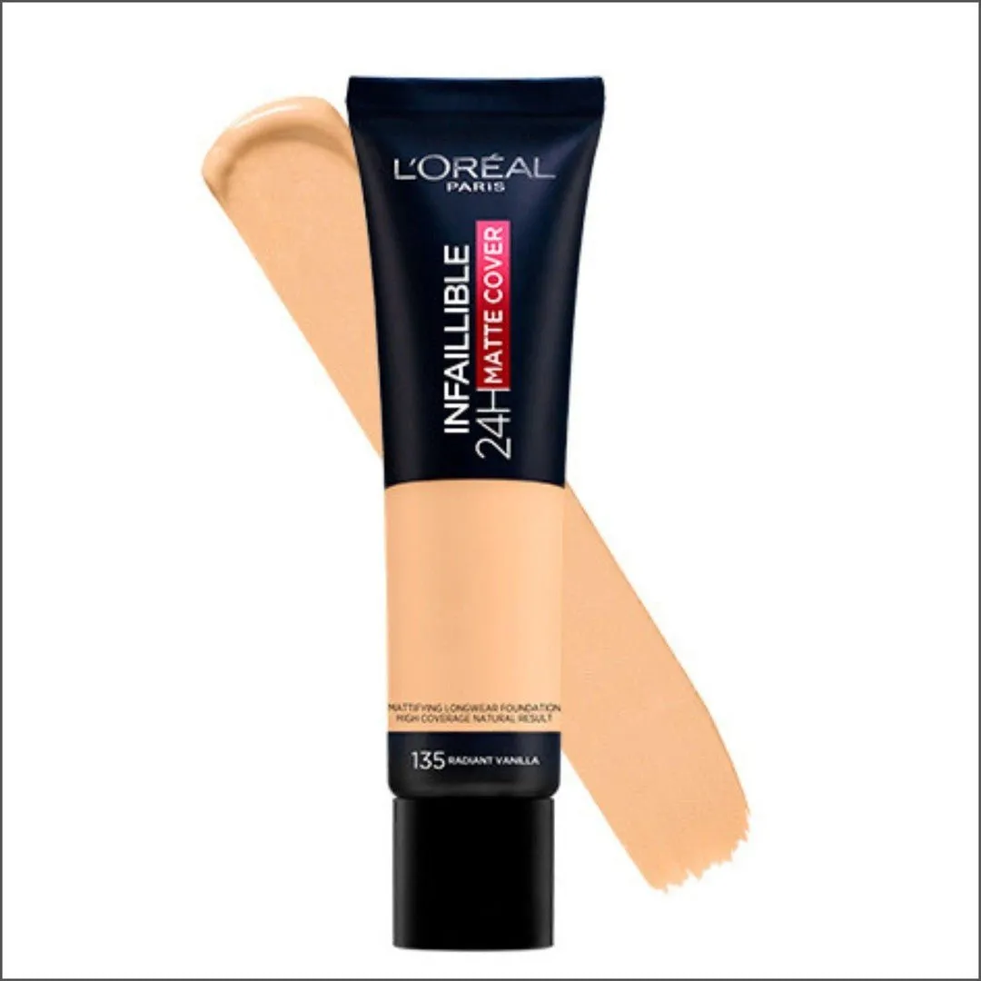 L'Oréal Paris Infaillible 24H Matte Cover 135 Radiant Vanilla