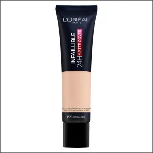 L'Oréal Paris Infaillible 24H Matte Cover 155 Natural Rose