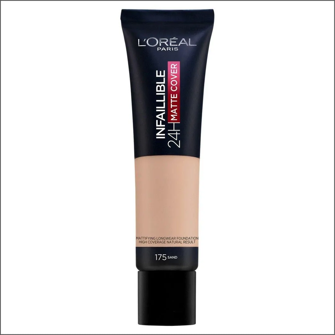 L'Oréal Paris Infaillible 24H Matte Cover 175 Sand 30ml