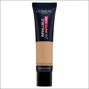 L'Oréal Paris Infaillible 24H Matte Cover 230 Radiant Honey 30ml