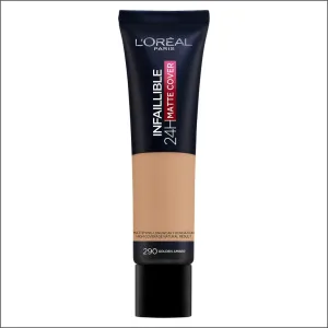 L'Oréal Paris Infaillible 24H Matte Cover 290 Golden Amber