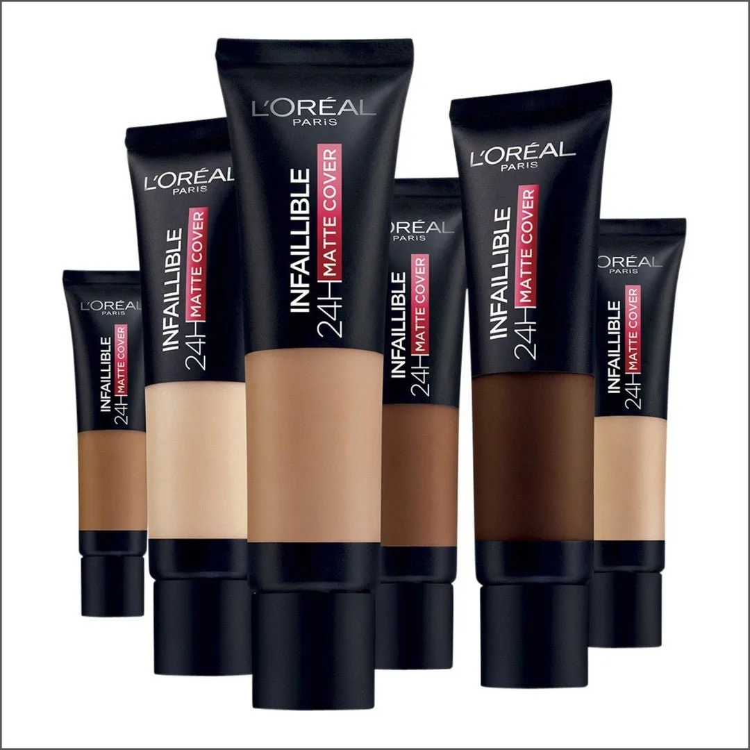 L'Oréal Paris Infaillible 24H Matte Cover 320 Toffee