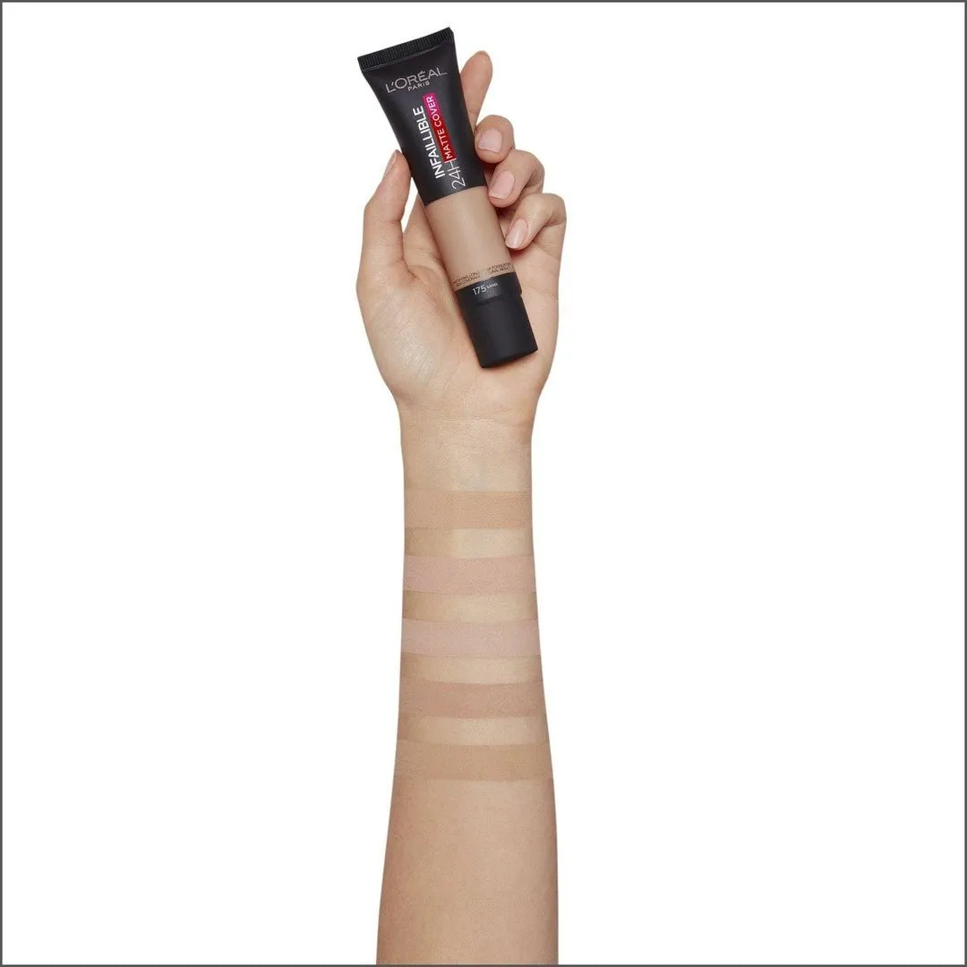 L'Oréal Paris Infaillible 24H Matte Cover 320 Toffee