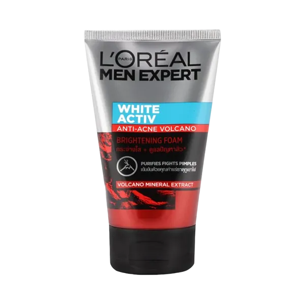 Loreal Paris Men Expert Bright Revive Anti Acne Volcano Face Wash 100ml