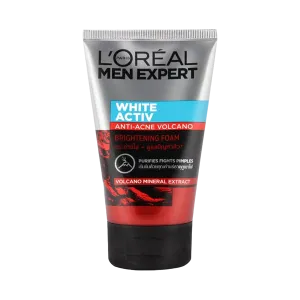 Loreal Paris Men Expert Bright Revive Anti Acne Volcano Face Wash 100ml