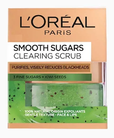 Loreal Paris Smooth Sugars Clearing Scrub