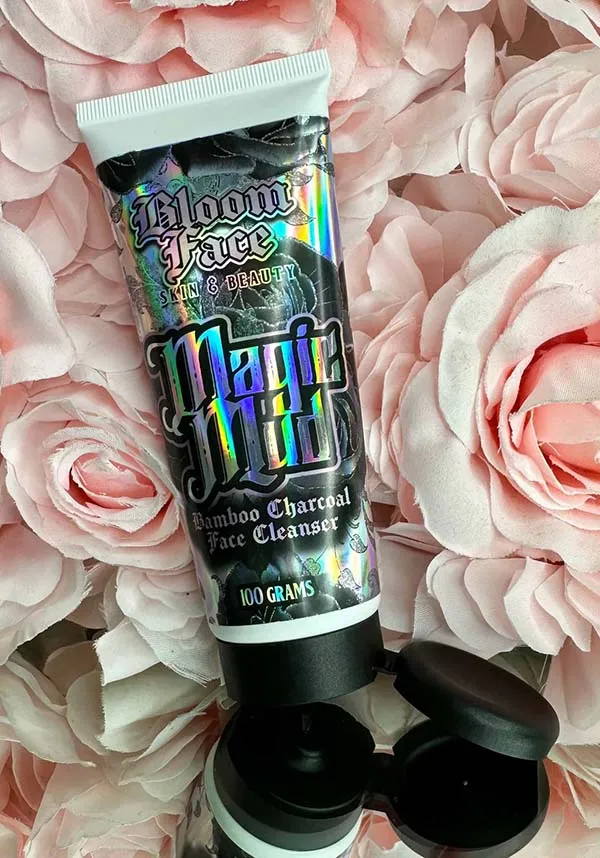 Magic Mud Charcoal And Bamboo | CREAM CLEANSER