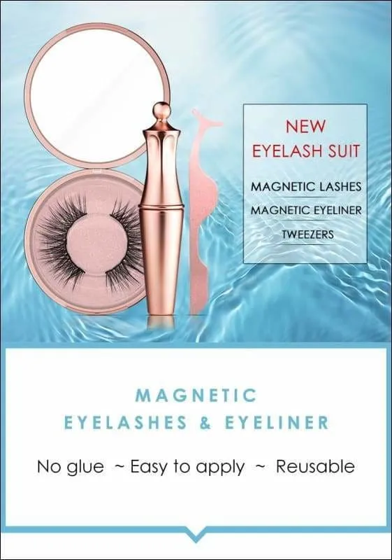 Magnetic Liquid Eyeliner