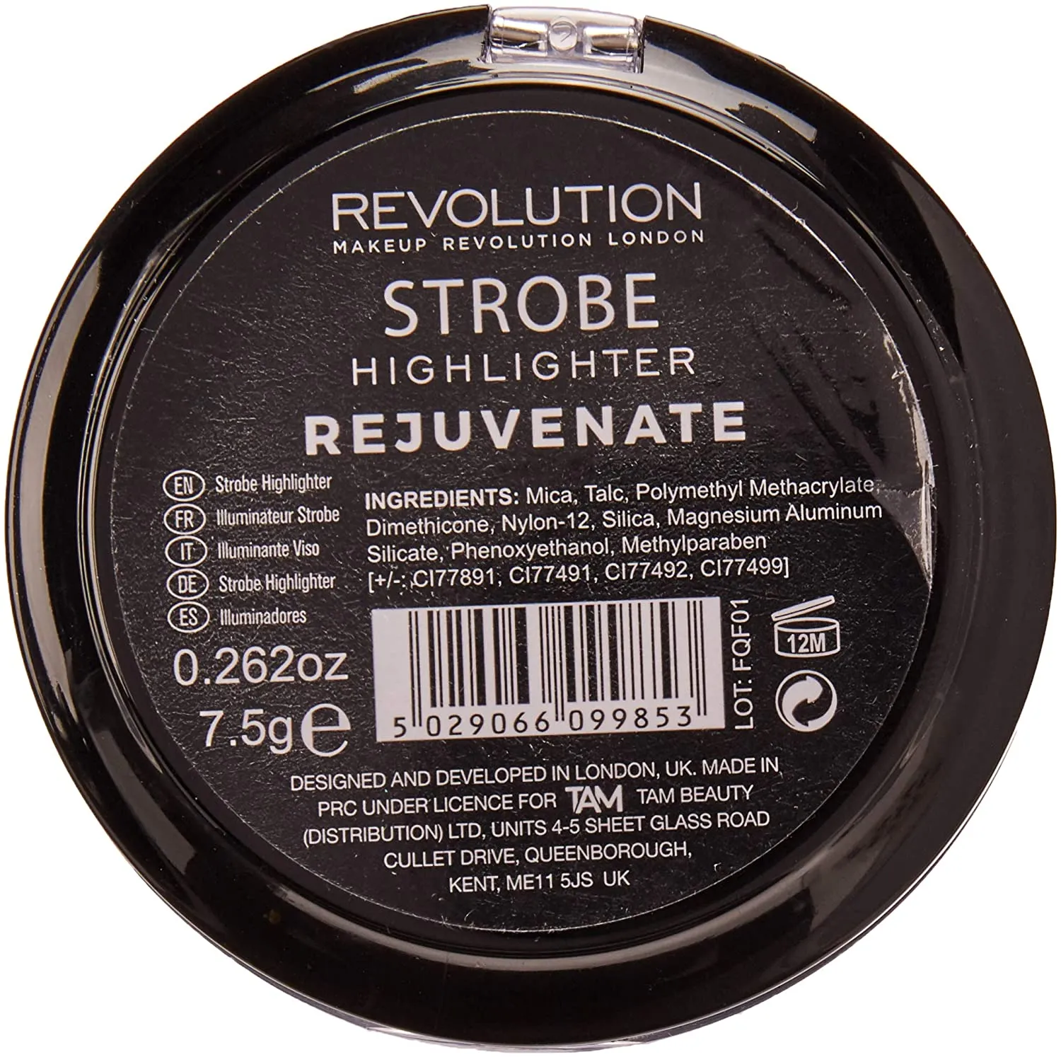 Makeup Revolution London Strobe Highlighter