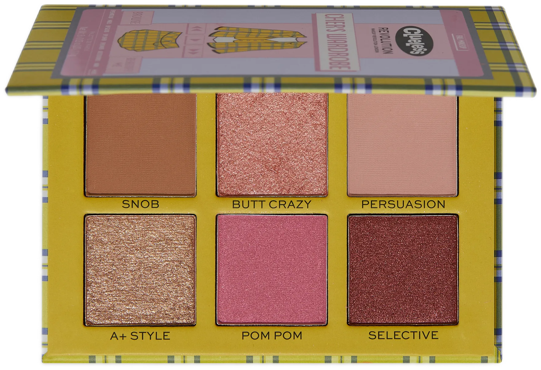 MAKEUP REVOLUTION X Clueless Cher's Wardrobe Eyeshadow Palette