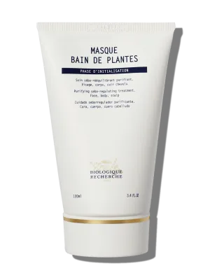 Masque Bain de Plantes