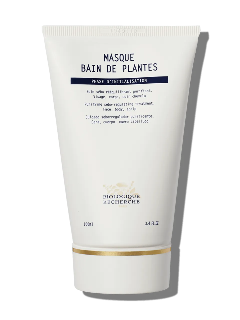 Masque Bain de Plantes