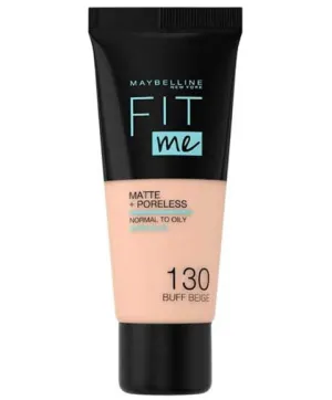 Maybelline  Fit Me Matte Plus Poreless Foundation