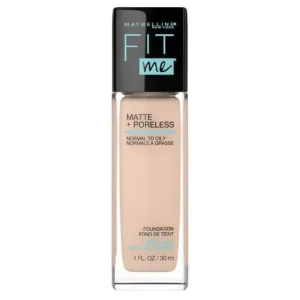 Maybelline Fit Me Matte   Poreless Foundation - Classic Ivory 120