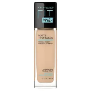 Maybelline Fit Me Matte   Poreless Foundation - Natural Beige 220