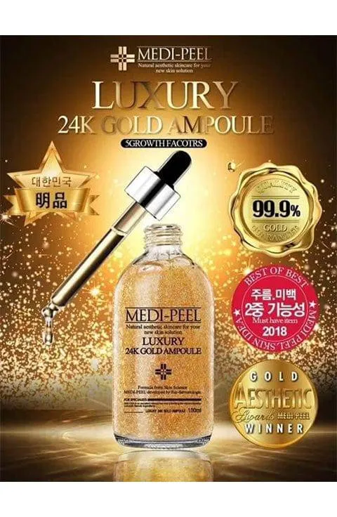 MEDI-PEEL - Luxury 24K Gold Ampoule - 100ml