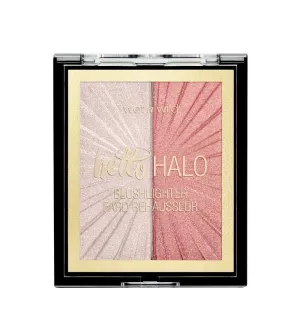 Megaglo Hello Halo Blush and highlighter duo