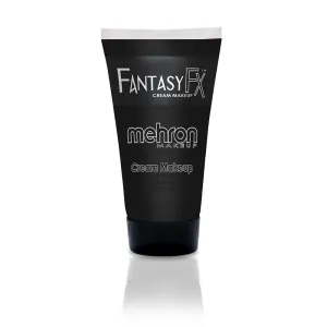 Mehron Fantasy FX Black cream makeup tube, 1 ounce