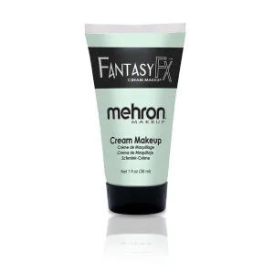 Mehron Fantasy FX glow in the dark cream makeup tube, 1 ounce