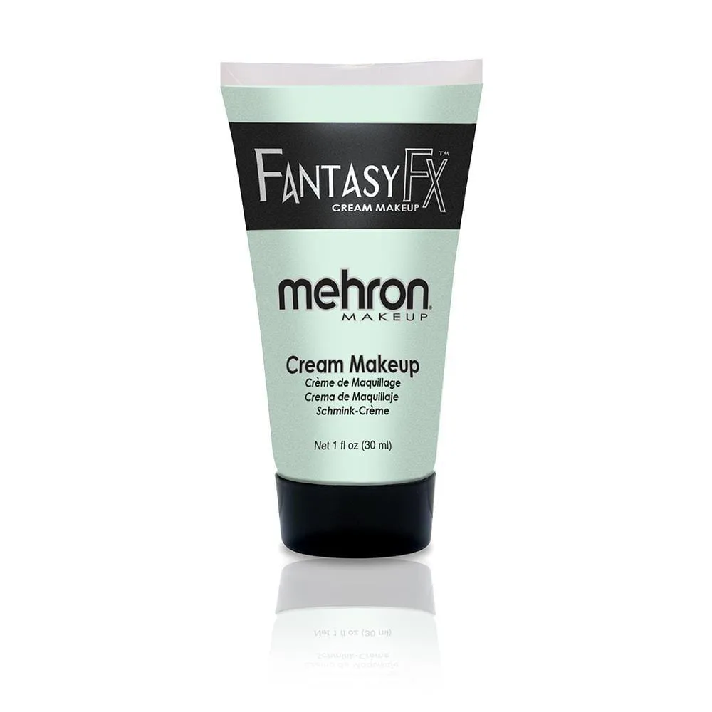 Mehron Fantasy FX glow in the dark cream makeup tube, 1 ounce