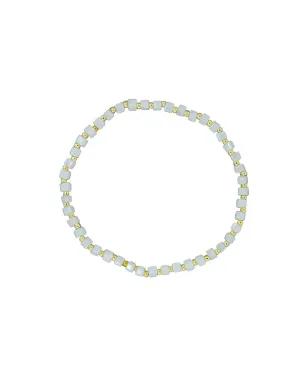 Melody Bracelet - White