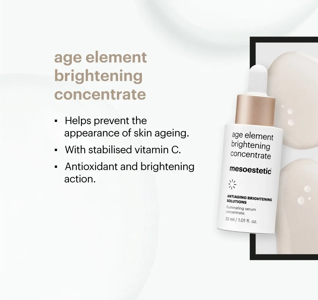 Mesoestetic Age Element Brightening Concentrate