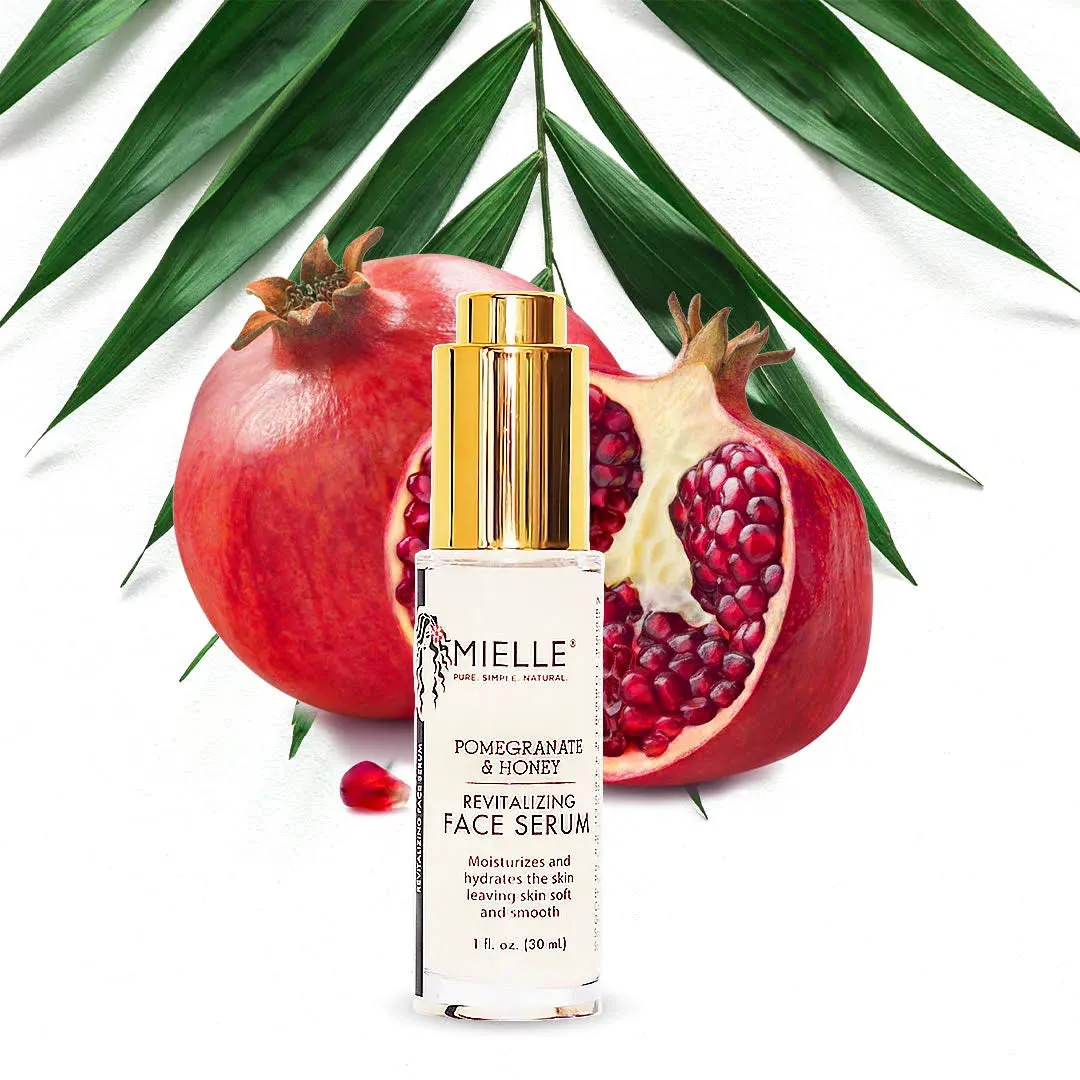 Mielle Organics Pomegranate & Honey Revitalizing Face Serum - 30ml